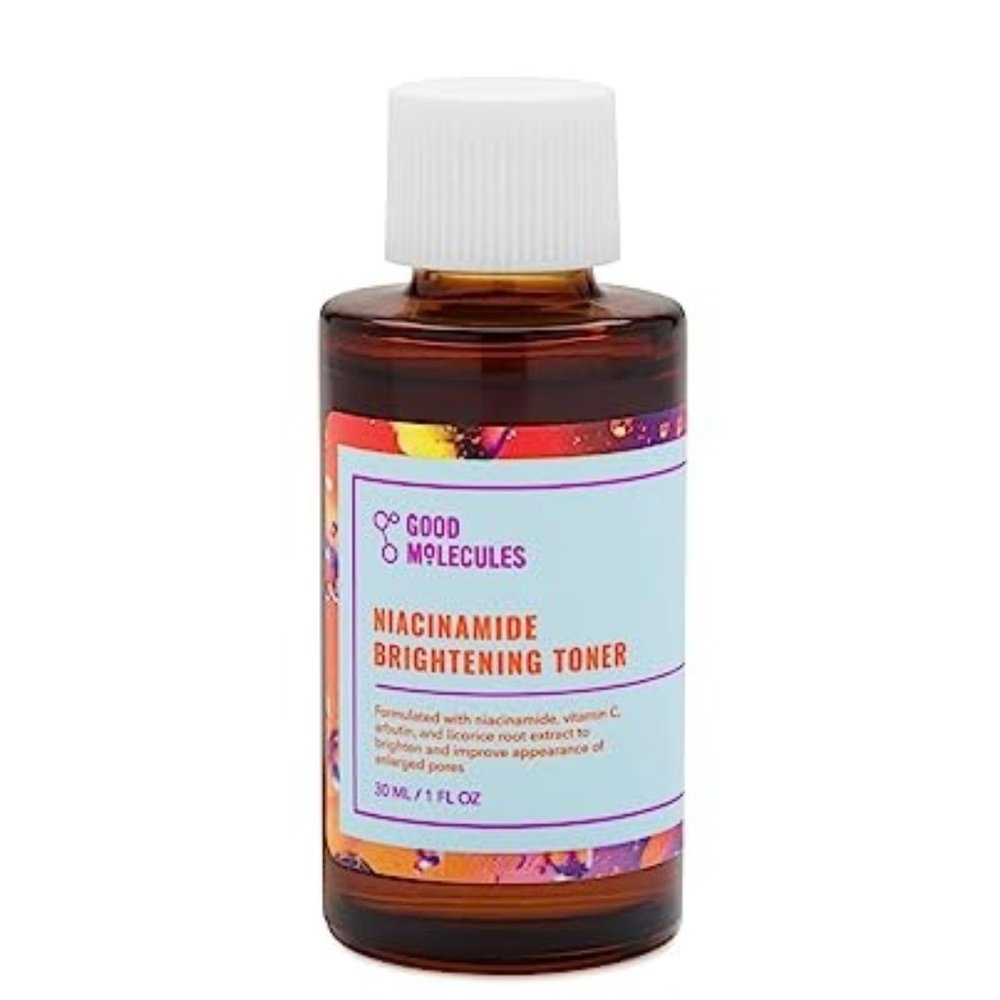 Good Molecules Niacinamide Brightening Toner 30ml/1oz - Facial Toner with Niacin